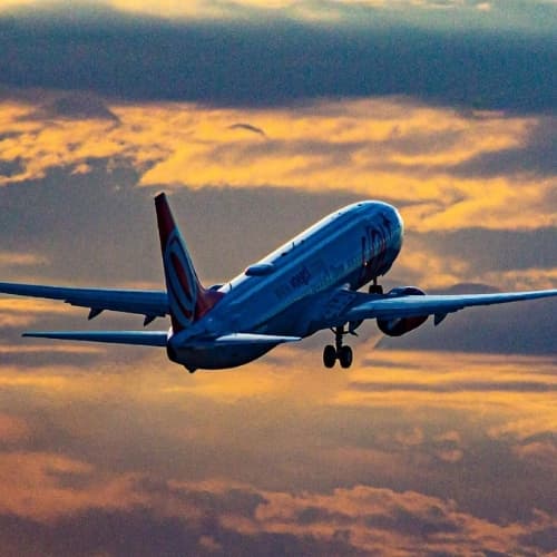 2 Passagens Aéreas para a Lua de Mel