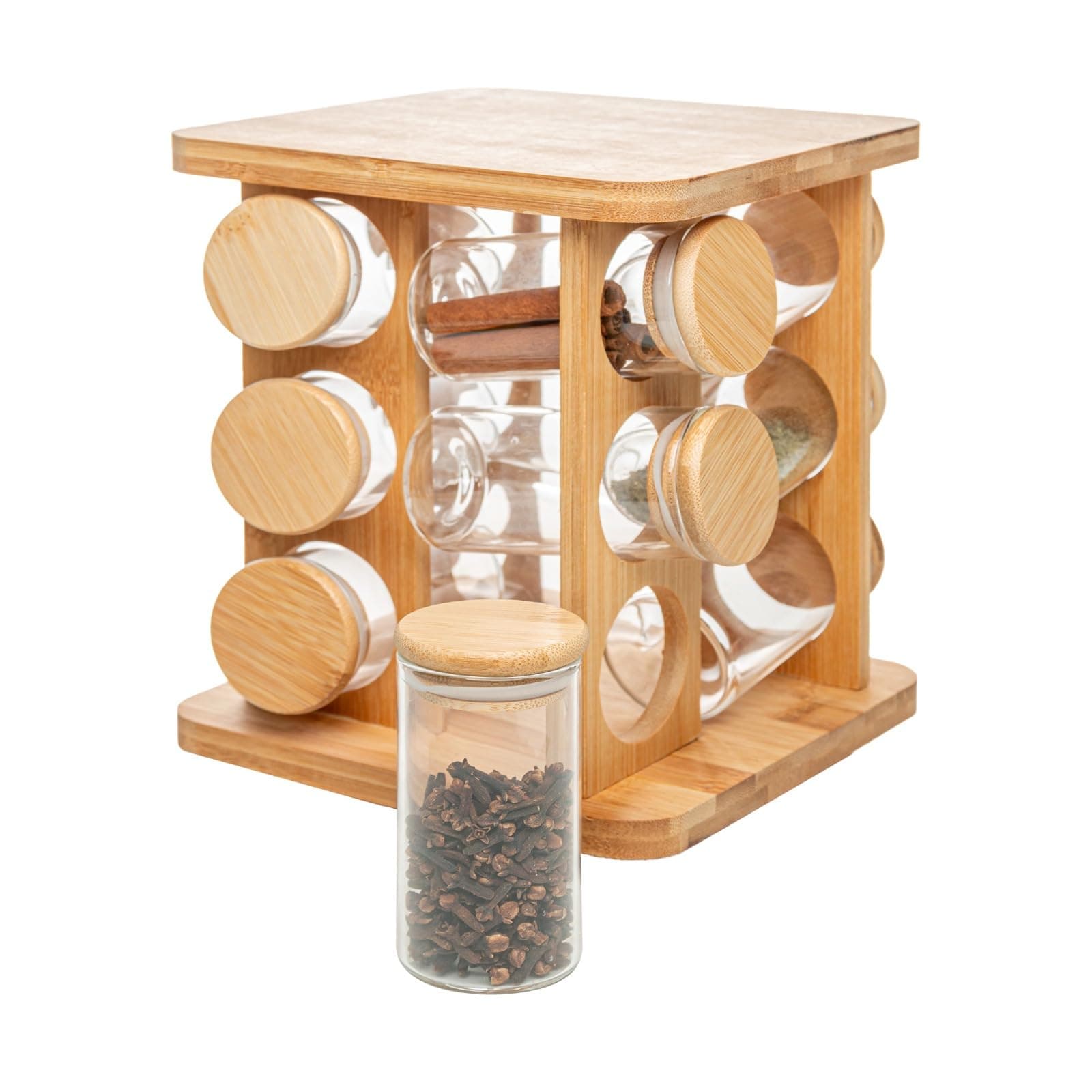 Conjunto 12 Potes de Porta temperos