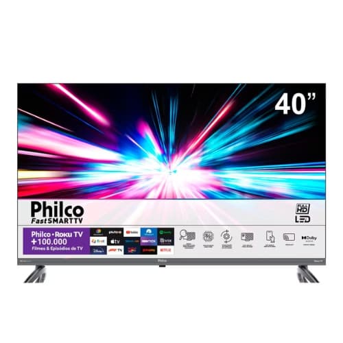 Smart TV LED 40 Polegadas