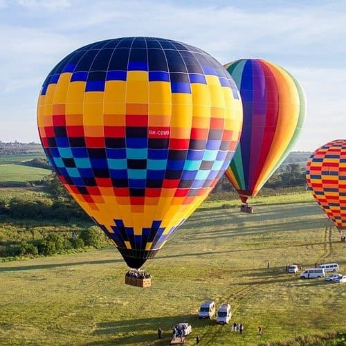 Vale Passeio de Balão